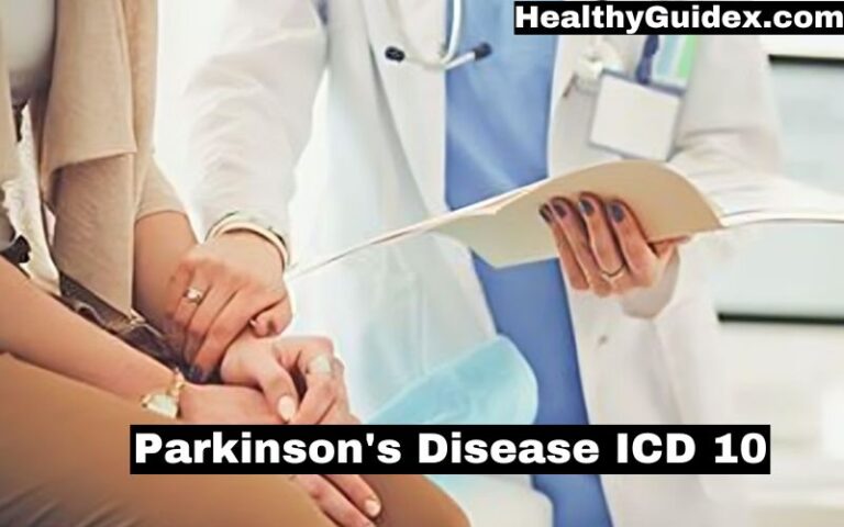 Parkinson's Disease ICD 10