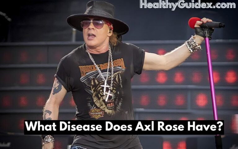 What Disease Does Axl Rose Have