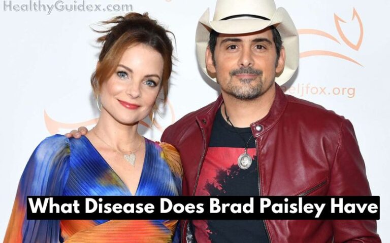 What Disease Does Brad Paisley Have