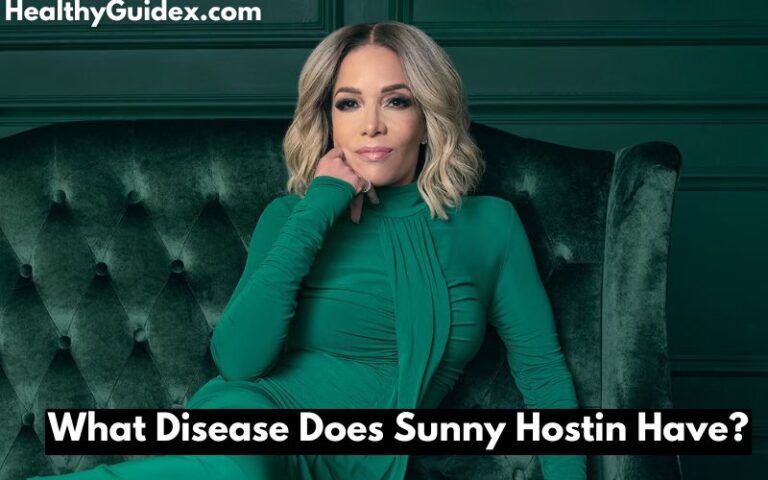 What Disease Does Sunny Hostin Have