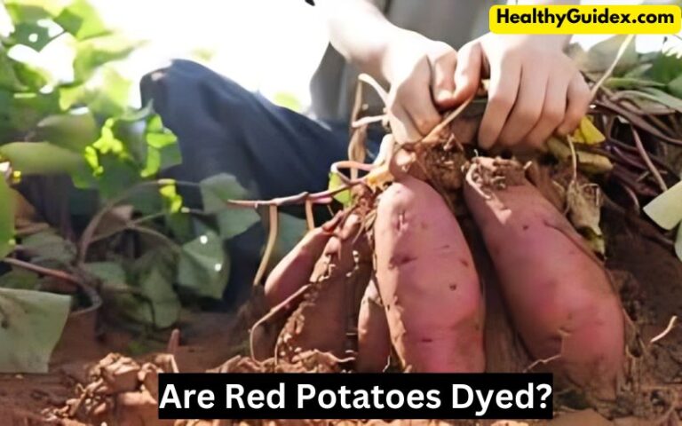 Are Red Potatoes Dyed