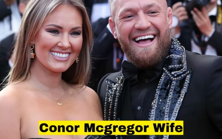 Conor Mcgregor Wife